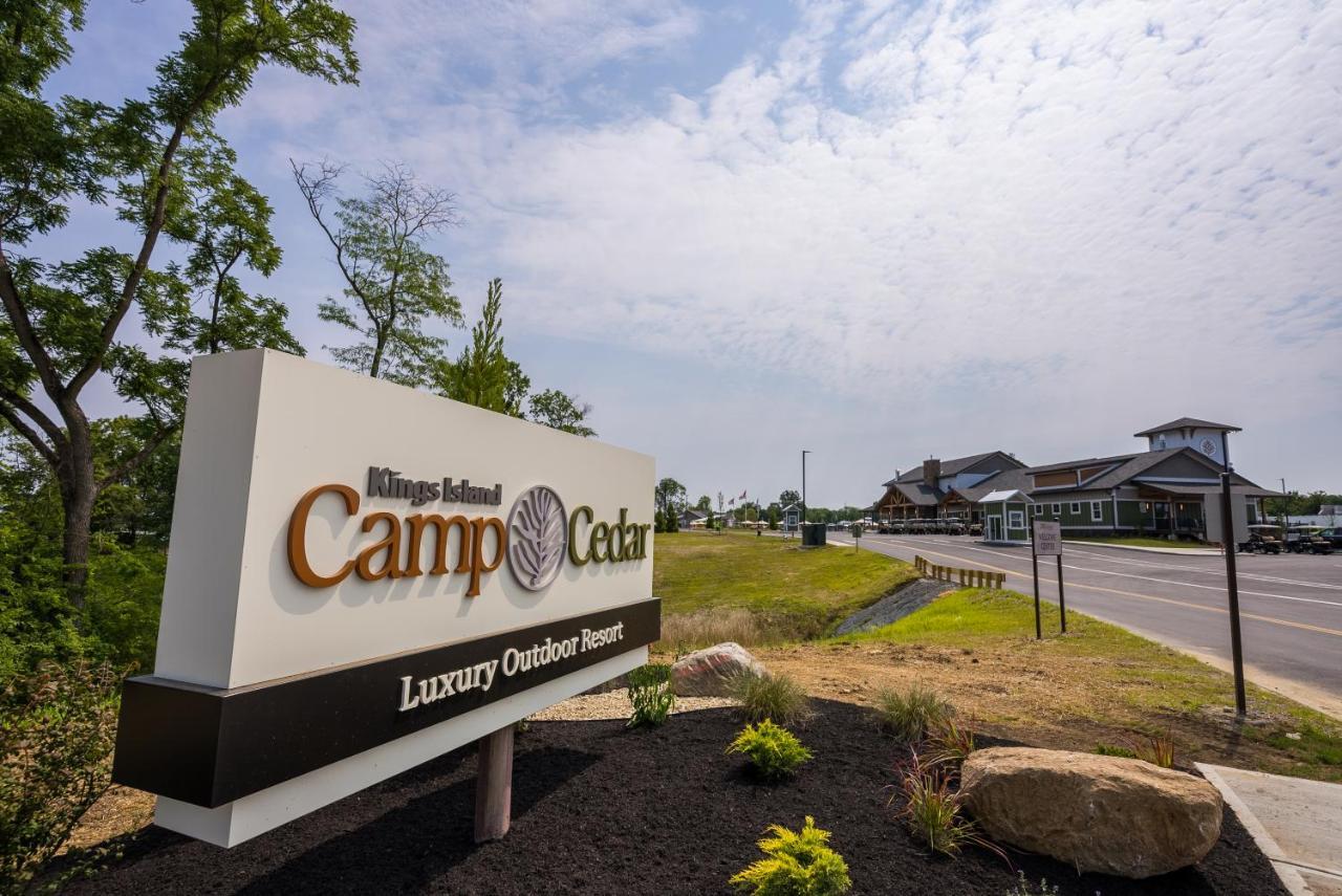Camp Cedar Hotel Mason Buitenkant foto