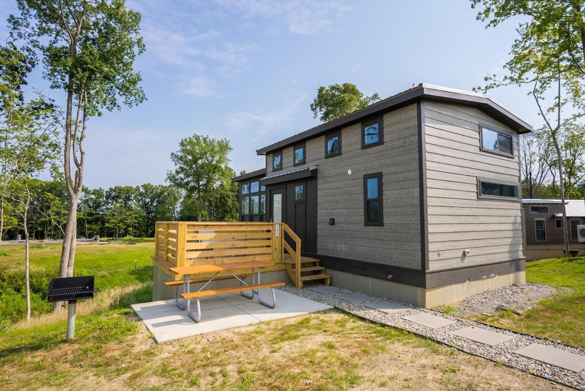 Camp Cedar Hotel Mason Buitenkant foto